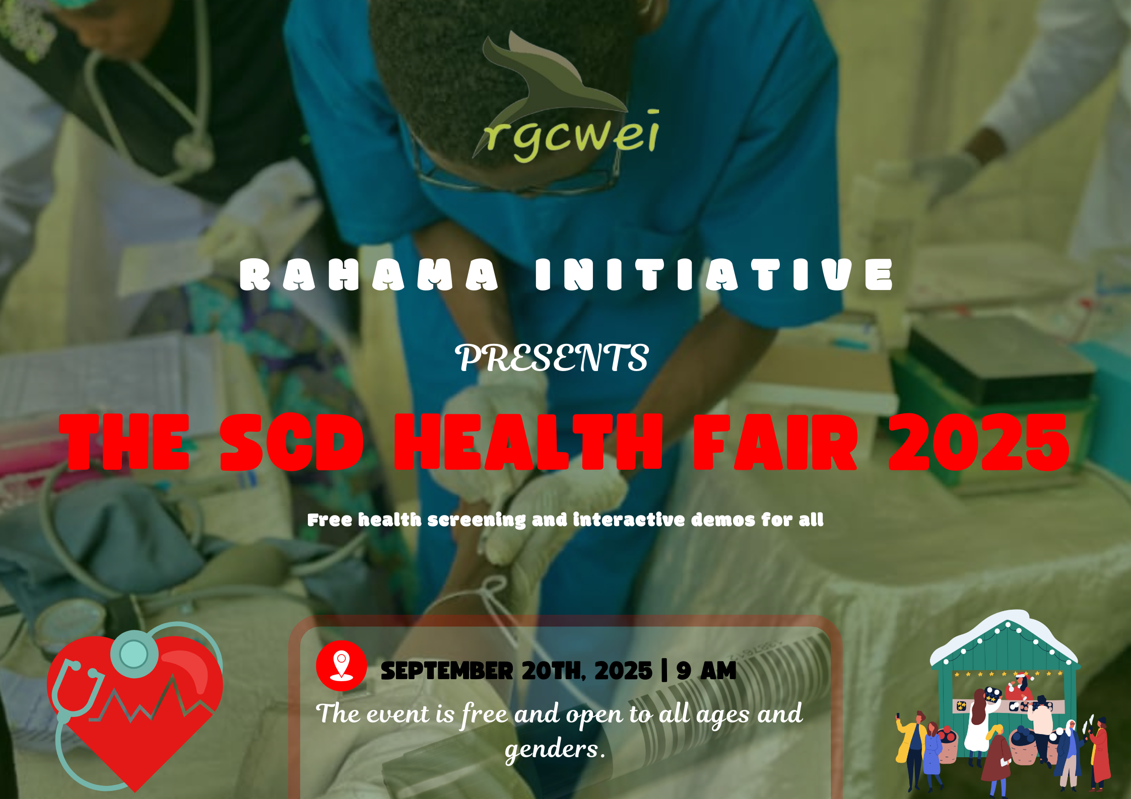Health Fair in Kano