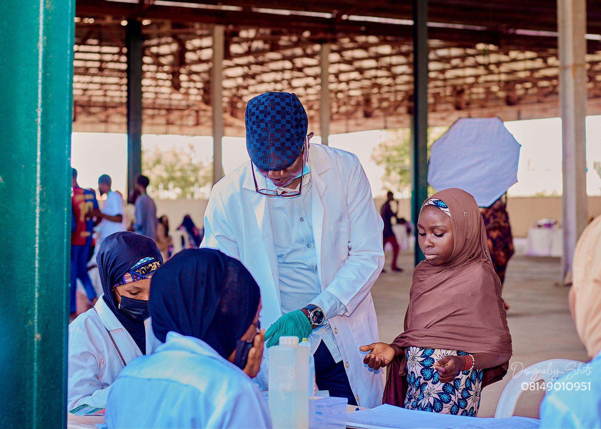 Together We Took Charge of Our Health