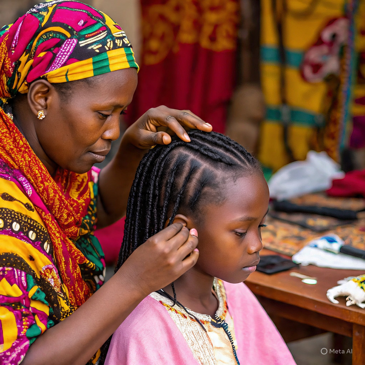 A resilient woman whose story inspired the founding of RAHAMA